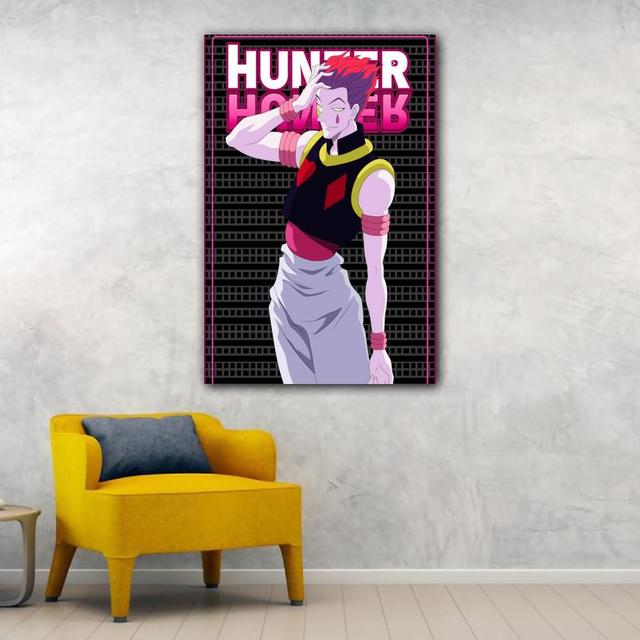 Hunter X Hunter Hisoka Morou Anime Canvas Art Poster and Wall Art Picture Print Modern Family.jpg 640x640 1 - Hunter X Hunter Shop