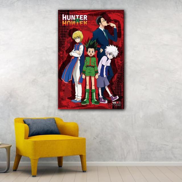Hunter X Hunter Hisoka Morou Anime Canvas Art Poster and Wall Art Picture Print Modern Family.jpg 640x640 11 - Hunter X Hunter Shop