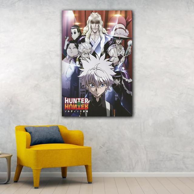 Hunter X Hunter Hisoka Morou Anime Canvas Art Poster and Wall Art Picture Print Modern Family.jpg 640x640 12 - Hunter X Hunter Shop