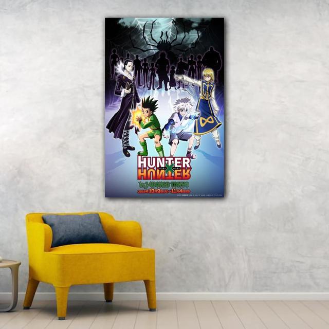 Hunter X Hunter Hisoka Morou Anime Canvas Art Poster and Wall Art Picture Print Modern Family.jpg 640x640 13 - Hunter X Hunter Shop