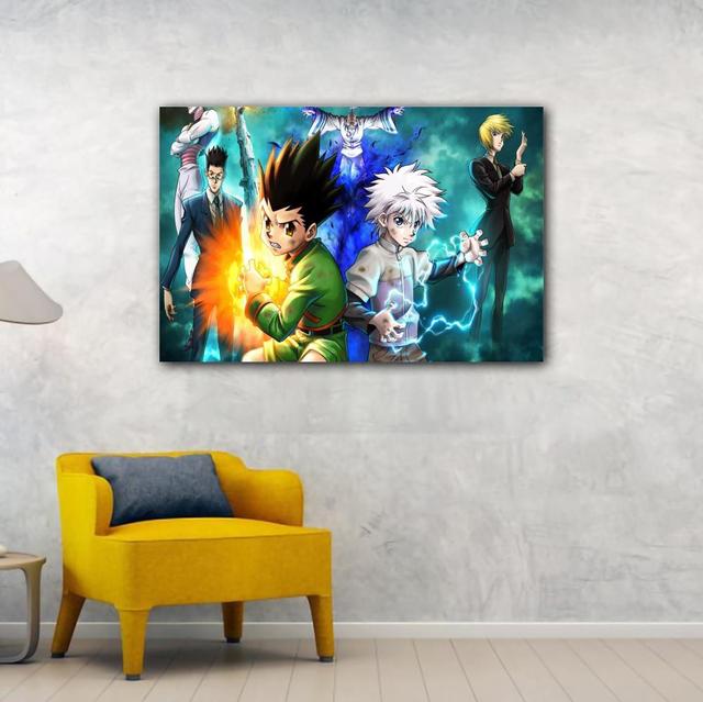 Hunter X Hunter Hisoka Morou Anime Canvas Art Poster and Wall Art Picture Print Modern Family.jpg 640x640 14 - Hunter X Hunter Shop