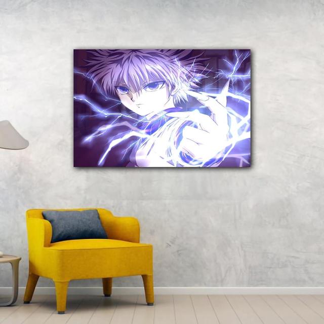 Hunter X Hunter Hisoka Morou Anime Canvas Art Poster and Wall Art Picture Print Modern Family.jpg 640x640 15 - Hunter X Hunter Shop