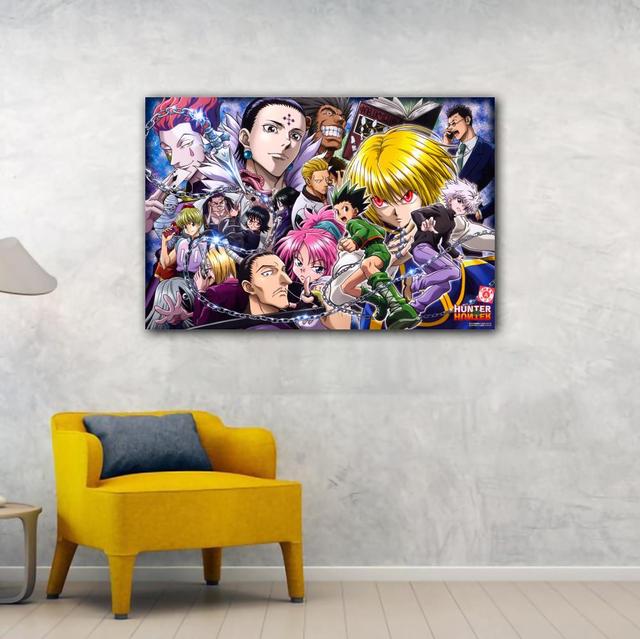 Hunter X Hunter Hisoka Morou Anime Canvas Art Poster and Wall Art Picture Print Modern Family.jpg 640x640 16 - Hunter X Hunter Shop