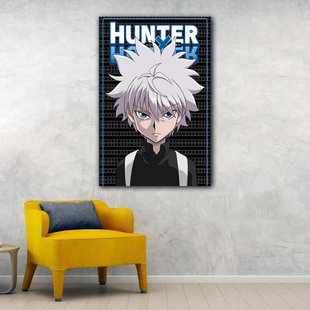 Hunter X Hunter Hisoka Morou Anime Canvas Art Poster and Wall Art Picture Print Modern Family.jpg 640x640 2 - Hunter X Hunter Shop