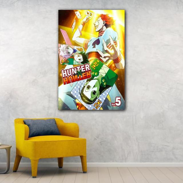 Hunter X Hunter Hisoka Morou Anime Canvas Art Poster and Wall Art Picture Print Modern Family.jpg 640x640 3 - Hunter X Hunter Shop