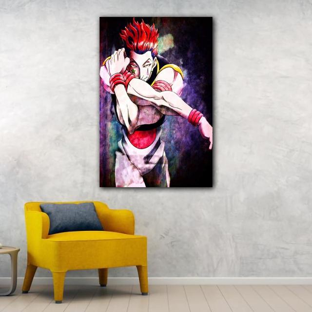 Hunter X Hunter Hisoka Morou Anime Canvas Art Poster and Wall Art Picture Print Modern Family.jpg 640x640 5 - Hunter X Hunter Shop