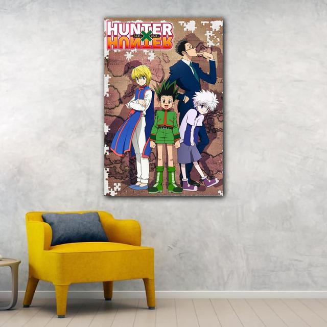Hunter X Hunter Hisoka Morou Anime Canvas Art Poster and Wall Art Picture Print Modern Family.jpg 640x640 7 - Hunter X Hunter Shop