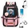 Hunter X Hunter HxH Anime Backpack Girl School Bag College Student Laptop Travel Bagpack Killua Drinking - Hunter X Hunter Shop
