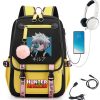 Hunter X Hunter HxH Anime Backpack Girl School Bag College Student Laptop Travel Bagpack Killua Drinking 5 - Hunter X Hunter Shop