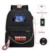 Hunter X Hunter Killua Anime Women Backpack Laptop School Bag for Girls Travel HxH Gon Hisoka 1 - Hunter X Hunter Shop