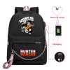 Hunter X Hunter Killua Anime Women Backpack Laptop School Bag for Girls Travel HxH Gon Hisoka - Hunter X Hunter Shop