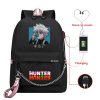 Hunter X Hunter Killua Anime Women Backpack Laptop School Bag for Girls Travel HxH Gon Hisoka 2 - Hunter X Hunter Shop