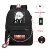 Hunter X Hunter Killua Anime Women Backpack Laptop School Bag for Girls Travel HxH Gon Hisoka 3 - Hunter X Hunter Shop