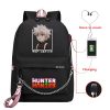Hunter X Hunter Killua Anime Women Backpack Laptop School Bag for Girls Travel HxH Gon Hisoka 4 - Hunter X Hunter Shop