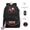 Hunter X Hunter Killua Anime Women Backpack Laptop School Bag for Girls Travel HxH Gon Hisoka 5 - Hunter X Hunter Shop