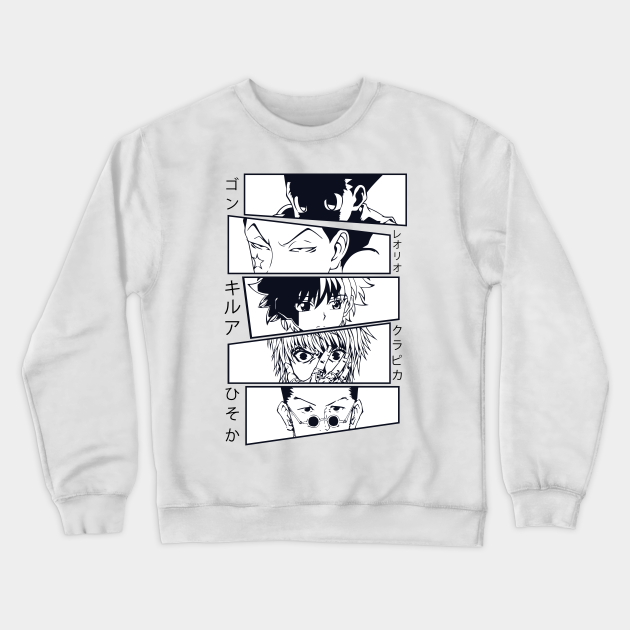 Hunter x Hunter Crew Crewneck Sweatshirt - Hunter X Hunter Shop