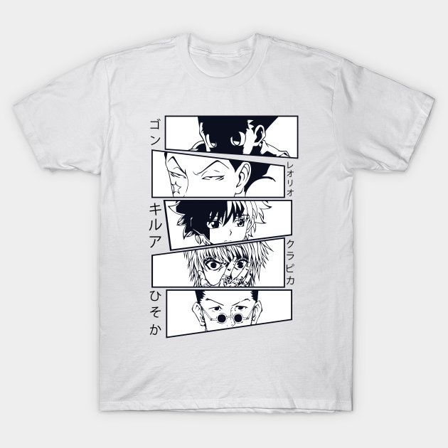 Hunter x Hunter Crew T Shirt - Hunter X Hunter Shop