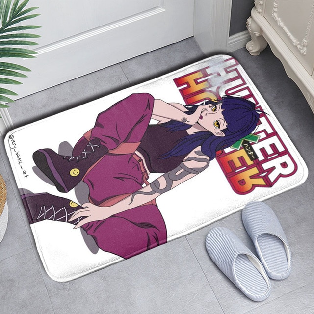 Hunter x Hunter Doormat Floor Bath Kitchen Beach Mat Flannel Sponge Fabric 3D Printed Shaggy Custom.jpg 640x640 10 - Hunter X Hunter Shop