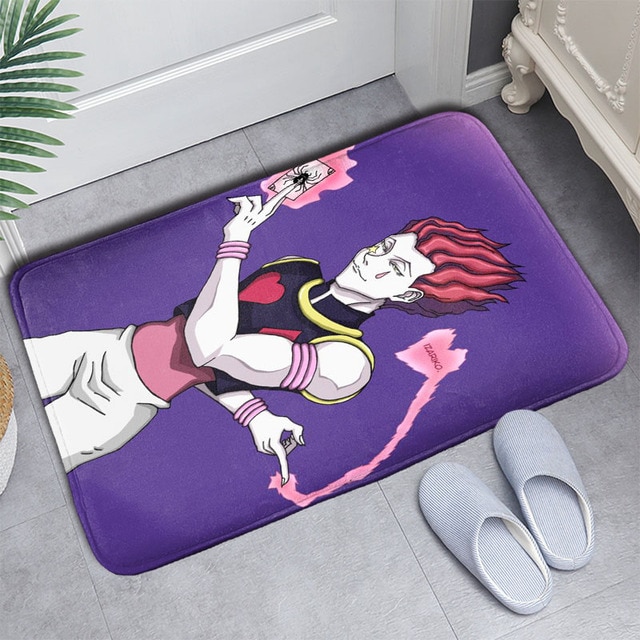 Hunter x Hunter Doormat Floor Bath Kitchen Beach Mat Flannel Sponge Fabric 3D Printed Shaggy Custom.jpg 640x640 13 - Hunter X Hunter Shop