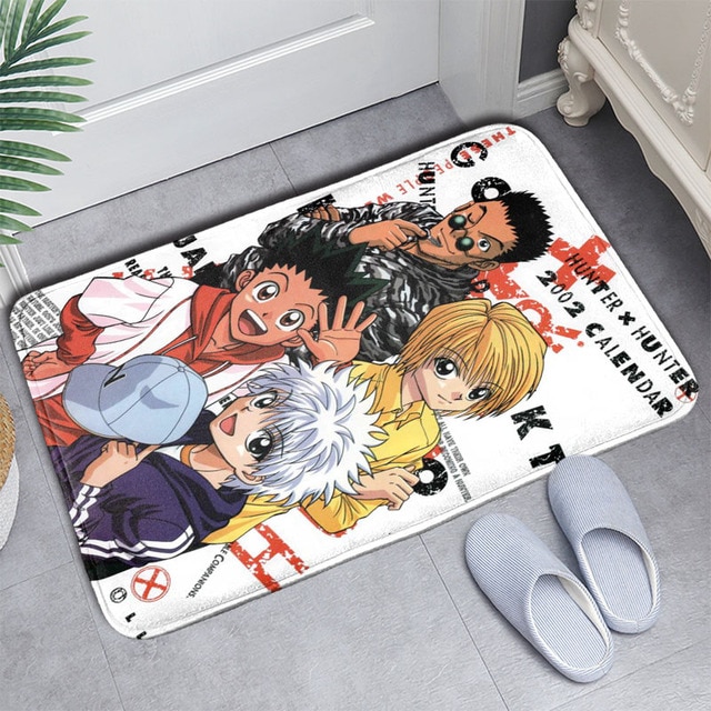 Hunter x Hunter Doormat Floor Bath Kitchen Beach Mat Flannel Sponge Fabric 3D Printed Shaggy Custom.jpg 640x640 14 - Hunter X Hunter Shop
