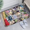 Hunter x Hunter Doormat Floor Bath Kitchen Beach Mat Flannel Sponge Fabric 3D Printed Shaggy Custom.jpg 640x640 5 - Hunter X Hunter Shop