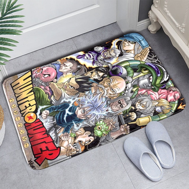 Hunter x Hunter Doormat Floor Bath Kitchen Beach Mat Flannel Sponge Fabric 3D Printed Shaggy Custom.jpg 640x640 5 - Hunter X Hunter Shop
