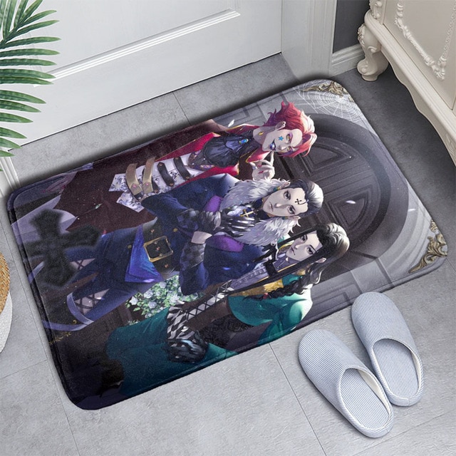 Hunter x Hunter Doormat Floor Bath Kitchen Beach Mat Flannel Sponge Fabric 3D Printed Shaggy Custom.jpg 640x640 6 - Hunter X Hunter Shop
