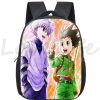 Hunter x Hunter Kindergarten Backpack for children Boys Girls Anime Killua Baka School bags Baby Rucksack 1 - Hunter X Hunter Shop