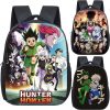 Hunter x Hunter Kindergarten Backpack for children Boys Girls Anime Killua Baka School bags Baby Rucksack - Hunter X Hunter Shop