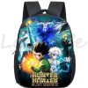 Hunter x Hunter Kindergarten Backpack for children Boys Girls Anime Killua Baka School bags Baby Rucksack 3 - Hunter X Hunter Shop
