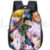 Hunter x Hunter Kindergarten Backpack for children Boys Girls Anime Killua Baka School bags Baby Rucksack 4 - Hunter X Hunter Shop
