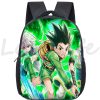 Hunter x Hunter Kindergarten Backpack for children Boys Girls Anime Killua Baka School bags Baby Rucksack 5 - Hunter X Hunter Shop