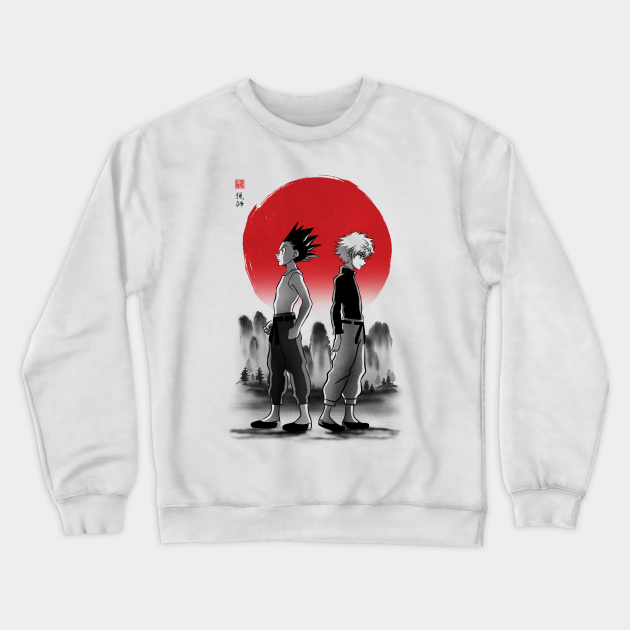 Hunters Crewneck Sweatshirt - Hunter X Hunter Shop