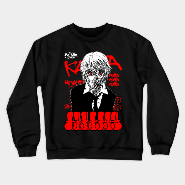Kurta Crewneck Sweatshirt - Hunter X Hunter Shop