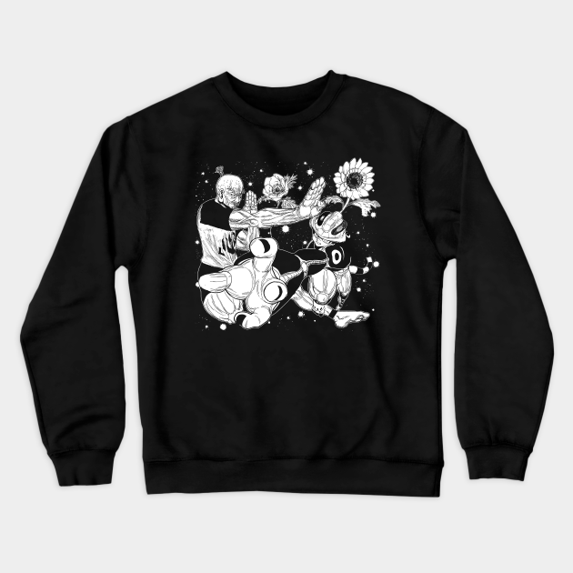 Netero vs Meruem Crewneck Sweatshirt - Hunter X Hunter Shop