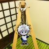 New Anime Hunter X Hunter Keychain Cosplay Delicate Printed Craft Cartoon Figures Key Chain School Bag 2 - Hunter X Hunter Shop