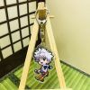 New Anime Hunter X Hunter Keychain Cosplay Delicate Printed Craft Cartoon Figures Key Chain School Bag 4 - Hunter X Hunter Shop