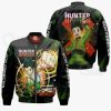 1125 AOP Hunter X Hunter Characters VA Gon 4 Bomber jacket front and back - Hunter X Hunter Shop