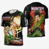 1125 AOP Hunter X Hunter Characters VA Gon 5 tshirt font and back 1 - Hunter X Hunter Shop