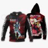 1125 AOP Hunter X Hunter Characters VA Hisoka 2 hoodie font and back - Hunter X Hunter Shop
