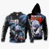 1125 AOP Hunter X Hunter Characters VA Killua 2 hoodie font and back - Hunter X Hunter Shop