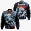 1125 AOP Hunter X Hunter Characters VA Killua 4 Bomber jacket front and back - Hunter X Hunter Shop