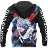 1125 AOP Hunter X Hunter Characters VA Killua 7 HD Back - Hunter X Hunter Shop