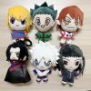 13cm Hunter Plush Doll Killua Zoldyck Gon Freecss Kurapika Hisoka Kulolo Illumi Feitan Potoo Stuffed Plush - Hunter X Hunter Shop