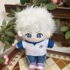 20CM Game Anime Hunter X Hunter Cosplay Killua Zoldyck Soft Lovable Outfit Dress Up Outfit Doll - Hunter X Hunter Shop