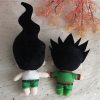 20cm Hunter X Hunter Gon Freecss Plush Toys Anime Hisoka Killua Zoldyck Soft Stuffed Dolls For 1 - Hunter X Hunter Shop