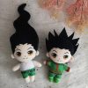 20cm Hunter X Hunter Gon Freecss Plush Toys Anime Hisoka Killua Zoldyck Soft Stuffed Dolls For - Hunter X Hunter Shop