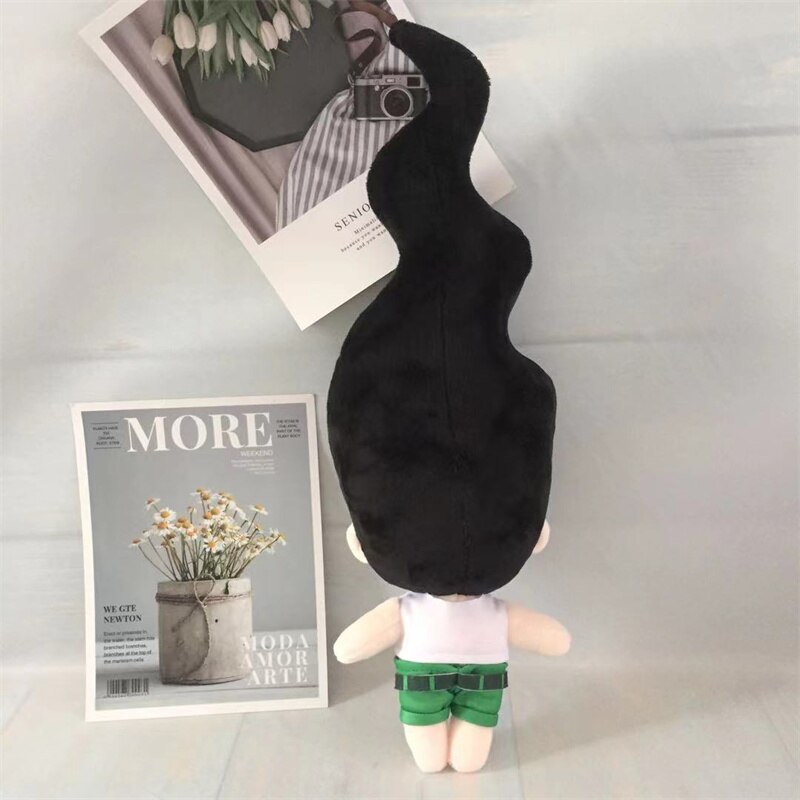 20cm Hunter X Hunter Gon Freecss Plush Toys Anime Hisoka Killua Zoldyck Soft Stuffed Dolls For 2 - Hunter X Hunter Shop