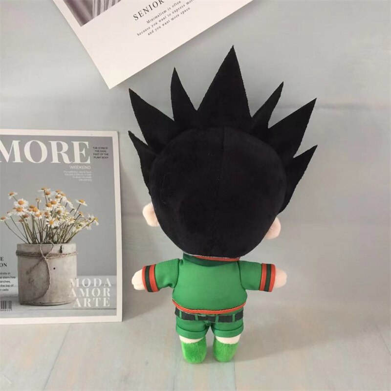 20cm Hunter X Hunter Gon Freecss Plush Toys Anime Hisoka Killua Zoldyck Soft Stuffed Dolls For 3 - Hunter X Hunter Shop