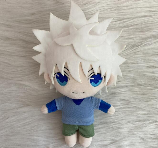 20cm Hunter X Hunter Gon Freecss Plush Toys Anime Hisoka Killua Zoldyck Soft Stuffed Dolls For 4 - Hunter X Hunter Shop